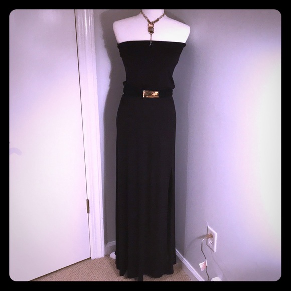 BELLA LUX MAXI DRESS - Picture 1 of 3